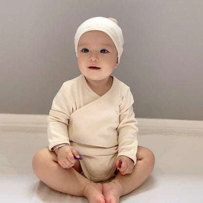 ベビーコットンロンパース(6color)