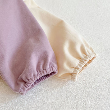 ヨーロピアンフリルベビーセットアップ(2color)