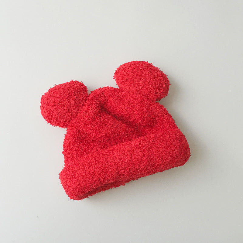 🅽🅴🆆 なりきりクマさん帽子(5color)