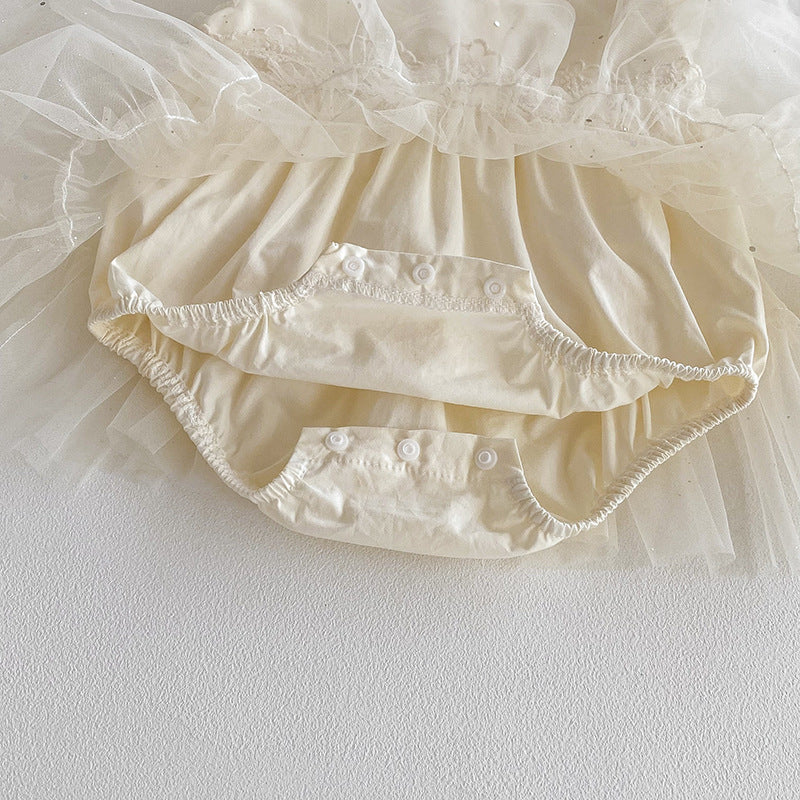 🅽🅴🆆 セレモニーチュールベビードレス