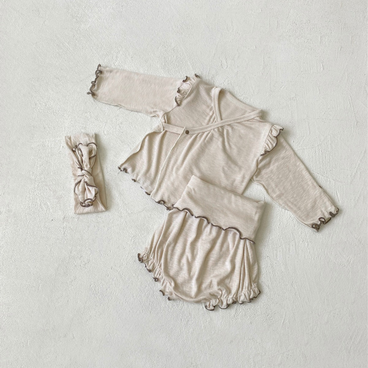 メローラインベビーセットアップ(4color)