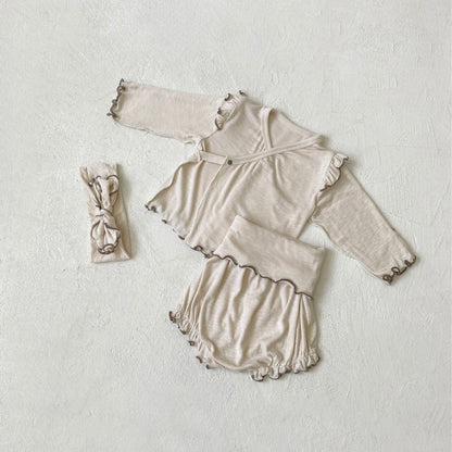 メローラインベビーセットアップ(4color)