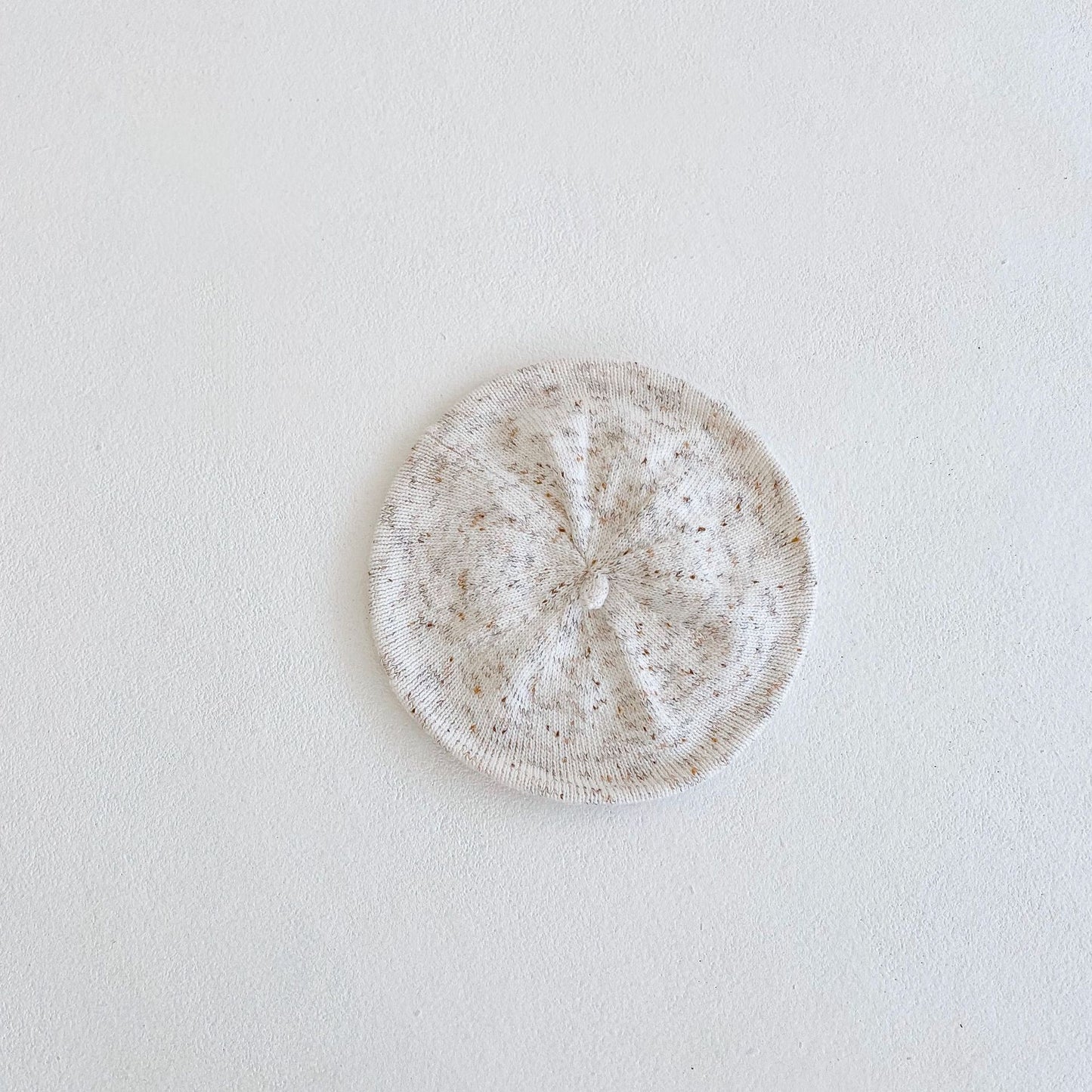 くすみニットベレー帽(7color)