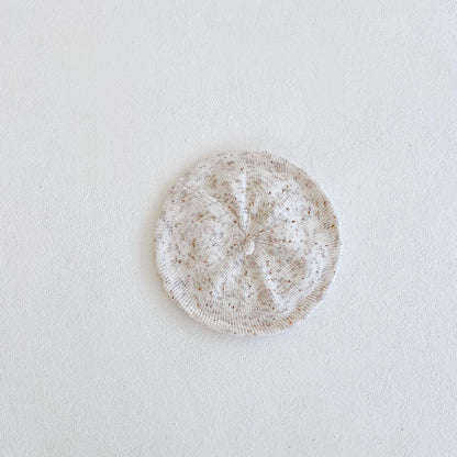 くすみニットベレー帽(7color)