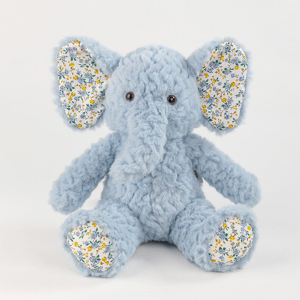 moko flower elephant stuffed toy