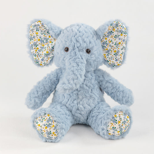 moko flower elephant stuffed toy