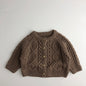 🅽🅴🆆 [2color / 80-130] カプチーノニットカーディガン