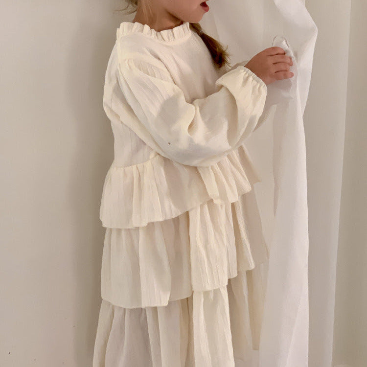 カントリープリンセスフリルワンピース