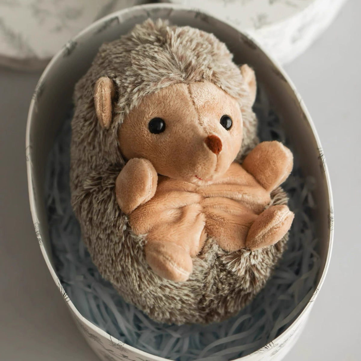🅽🅴🆆 hedgehog stuffed toy