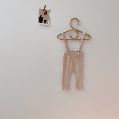 くすみレギンスサスペンダー(3color)