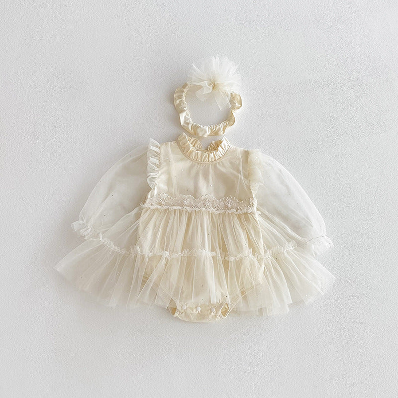 🅽🅴🆆 セレモニーチュールベビードレス