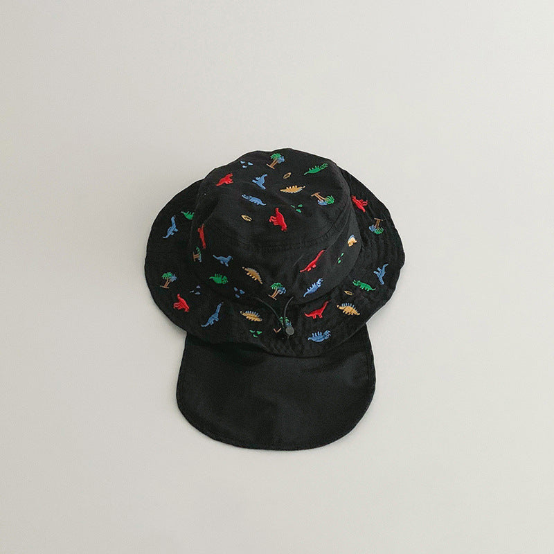 🅽🅴🆆 [4color / one size] ダイナソー刺繍サマーハット