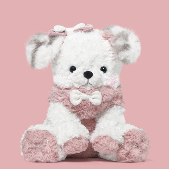 🅽🅴🆆 cutie milk puppy stuffed toy