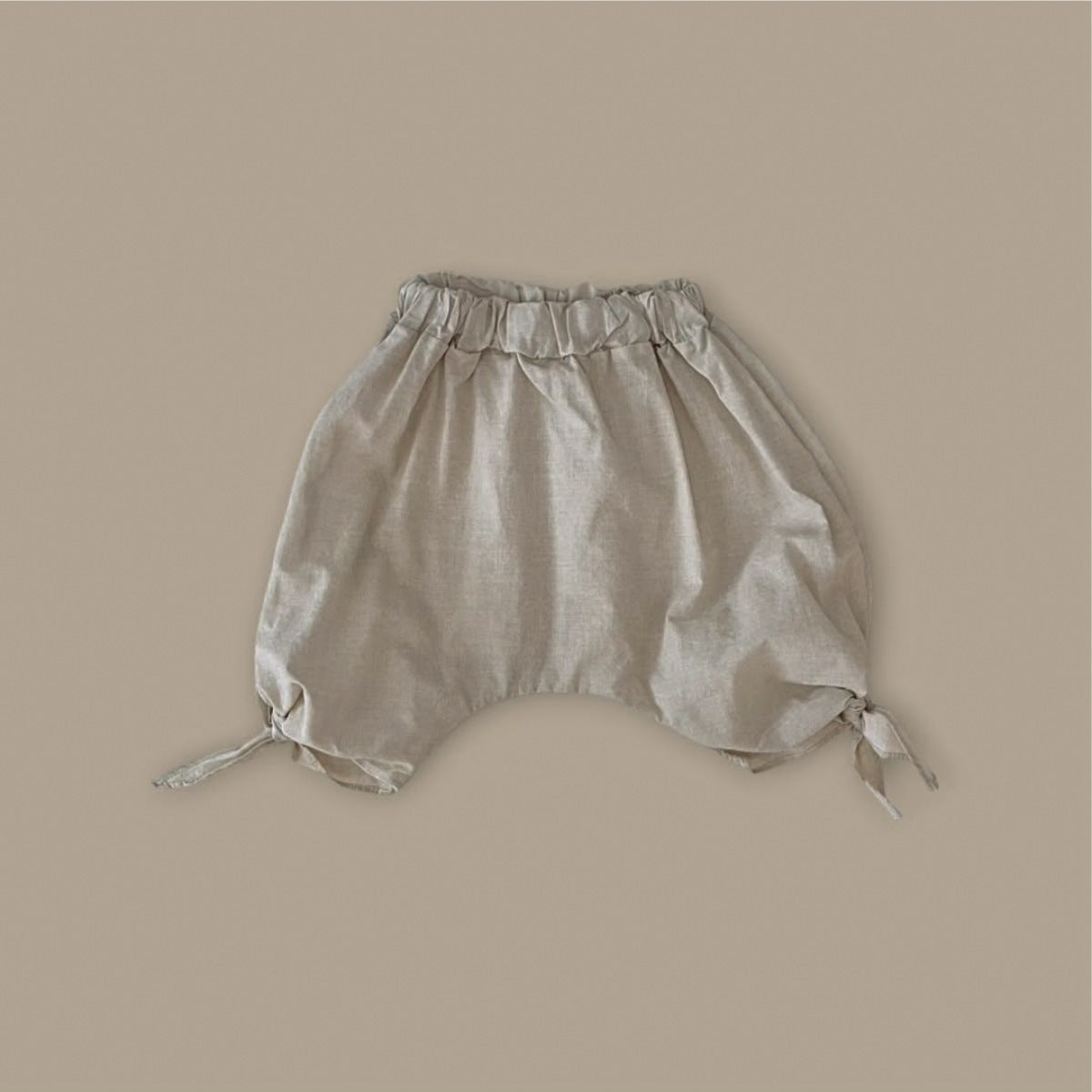 🅽🅴🆆 [2color / 66-90] コットンゆったりベビーパンツ