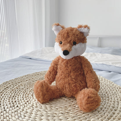 🅽🅴🆆 fluffy Fox stuffed toy