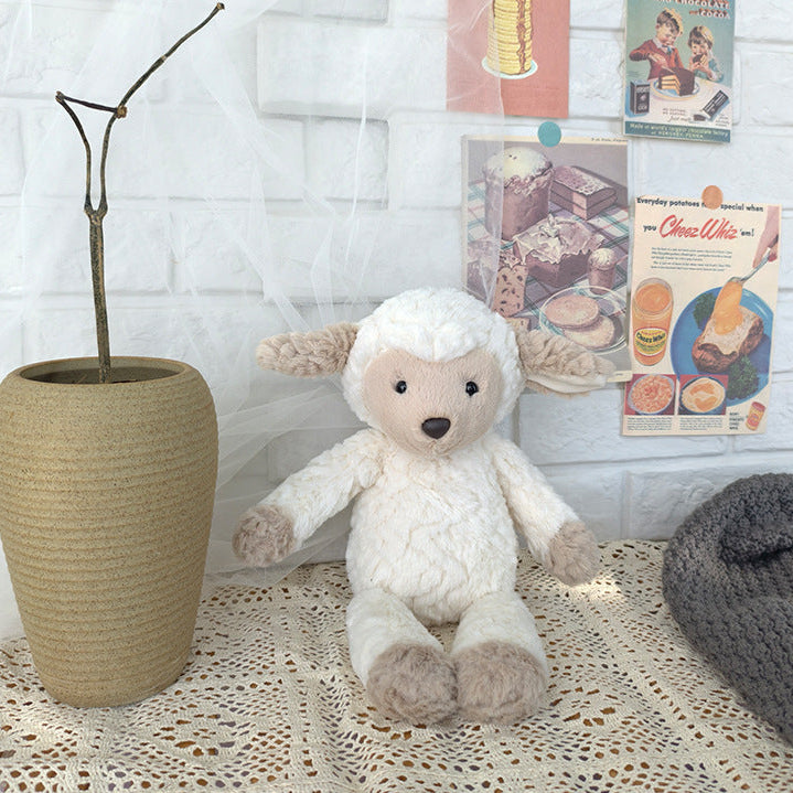 [2color] taremimi sheep stuffed toy