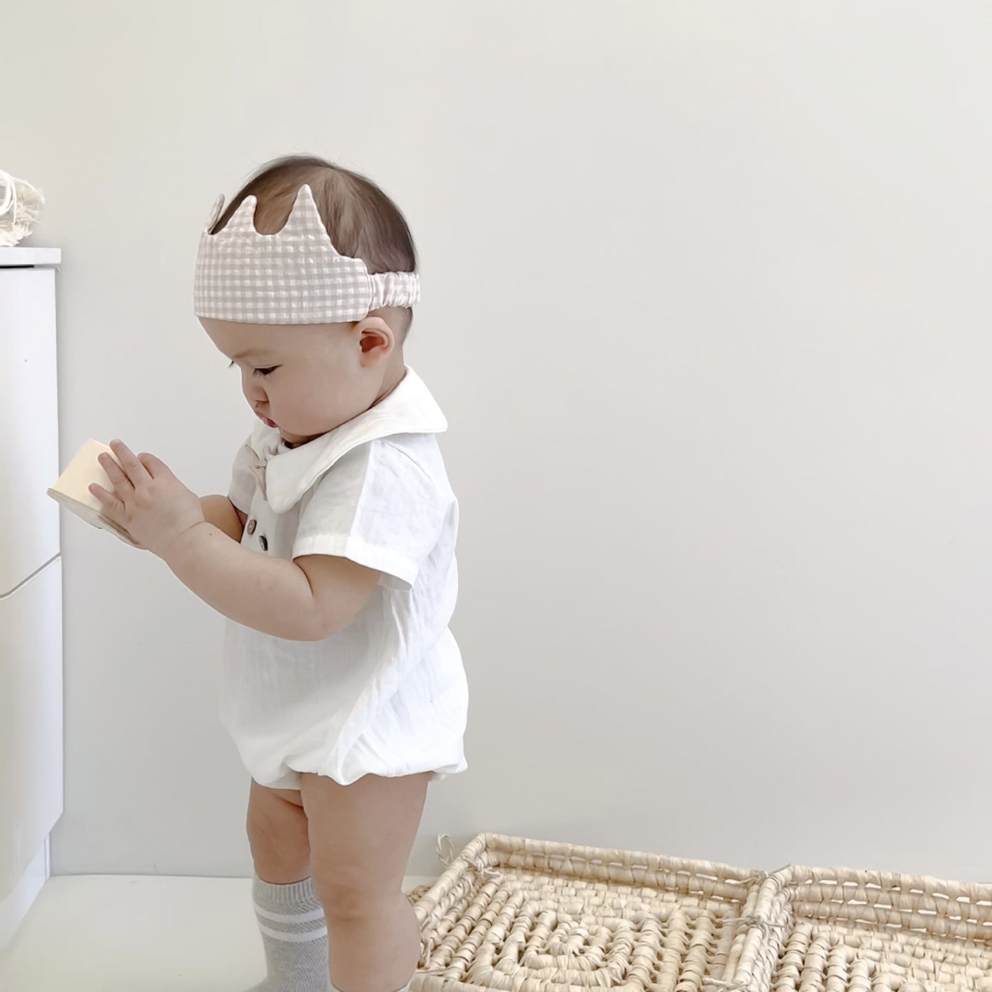 カジュアルセレモニーボーイロンパース