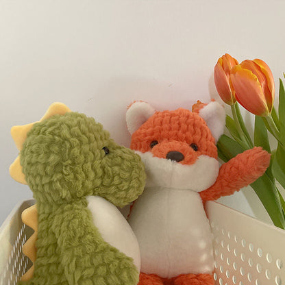 🅽🅴🆆 dinosaurs&fox stuffed toy