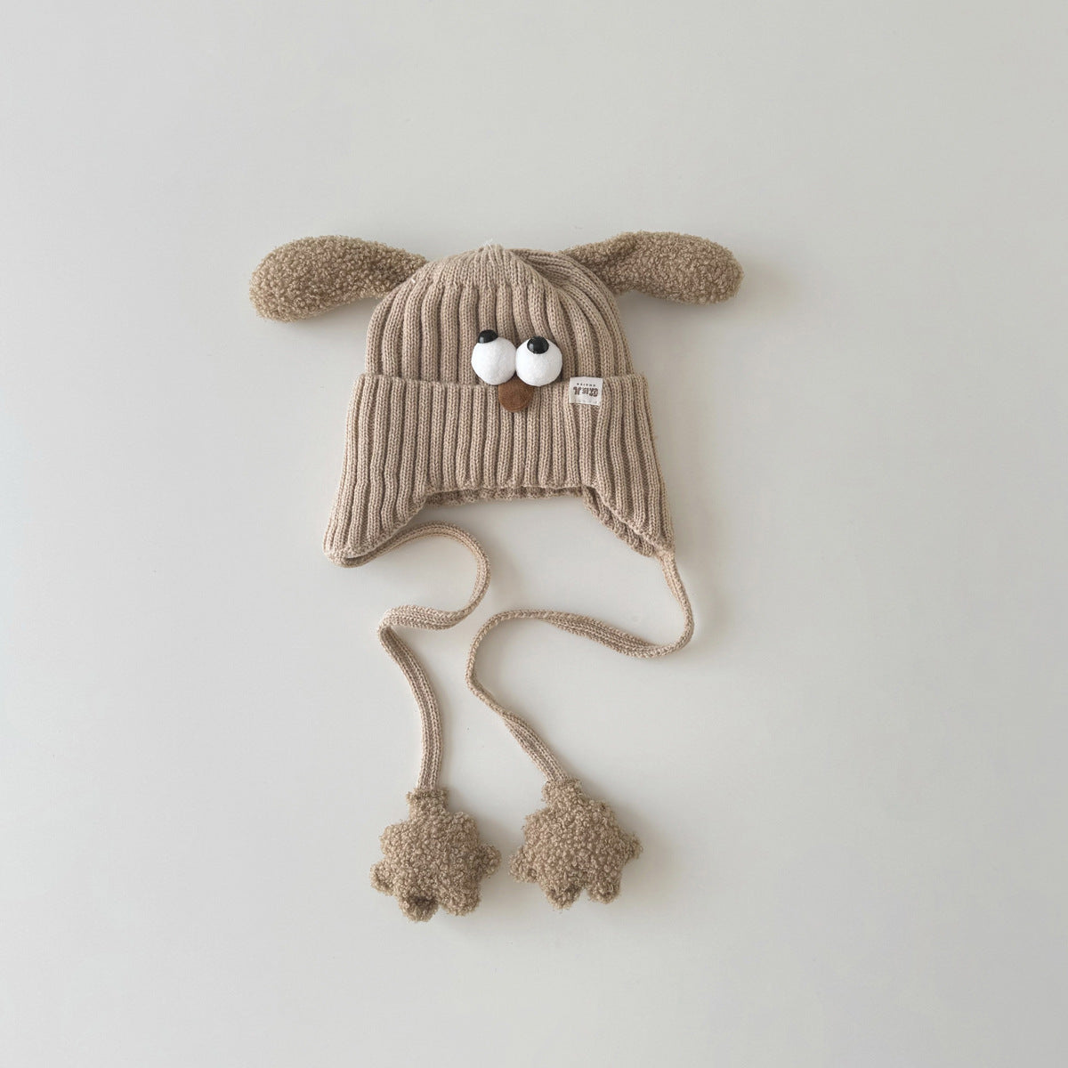 🅽🅴🆆 わんわんキョロニット帽子(3color)