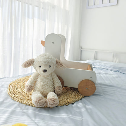 [2color] taremimi sheep stuffed toy