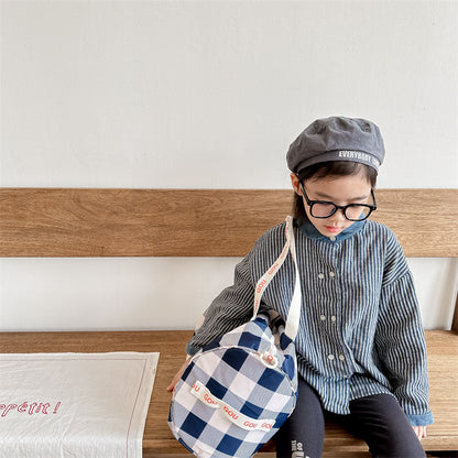 ストライプデニムジャケット(2color)