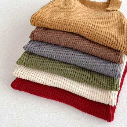 北欧ニットオーバーオール(6color)