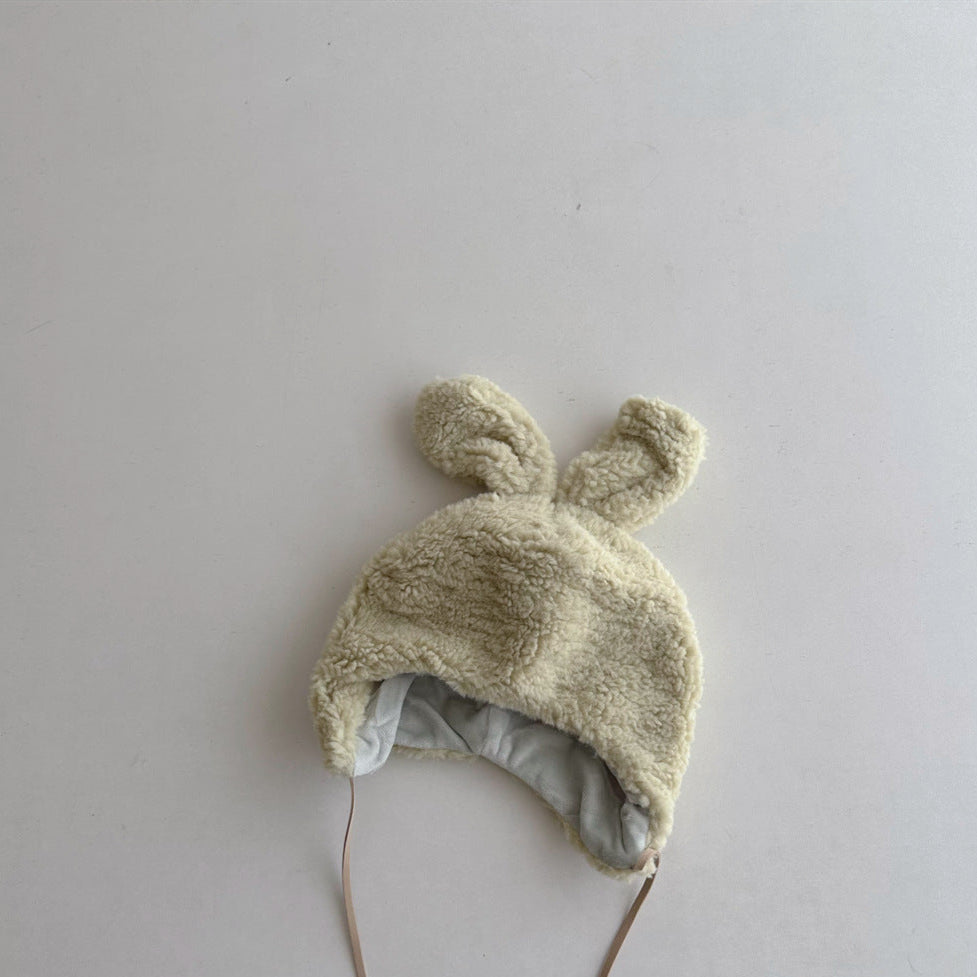 もこもこラビットボンネット(5color)