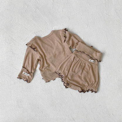 メローラインベビーセットアップ(4color)