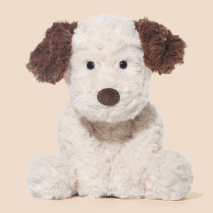 brown eared dog stuffed toy