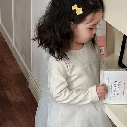 🅽🅴🆆 シフォンダブルスカートロンパース