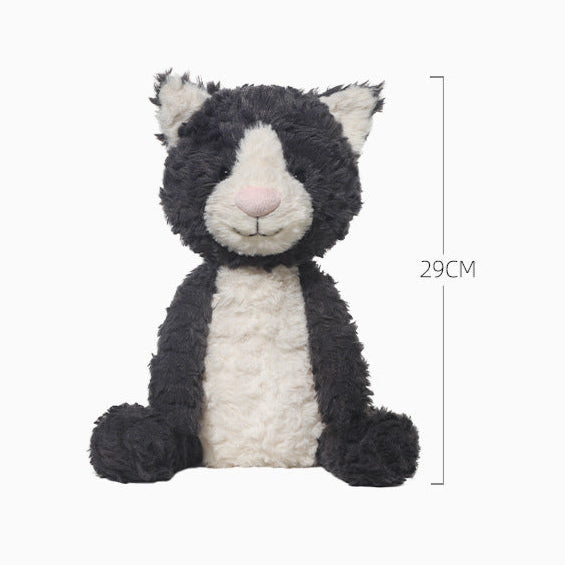 🅽🅴🆆 monokuro cat stuffed toy