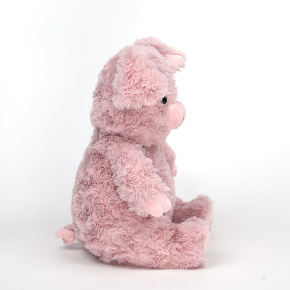 🅽🅴🆆 curly hair pig stuffed toy