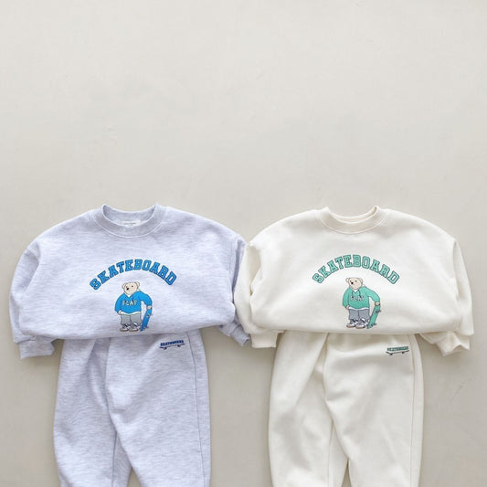ストリートベアスウェットセットアップ(2color)