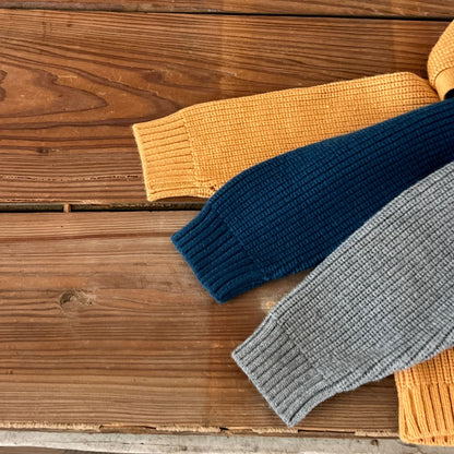 とんがりフードカーディガン(3color)