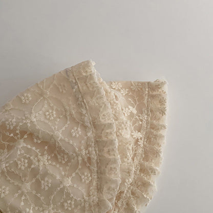 カントリーレースベビーボンネット(5type)