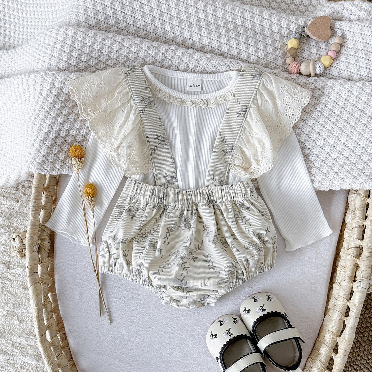 ショルダーレース&シャツセット