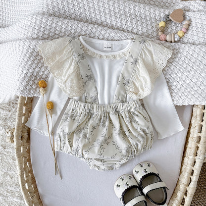 ショルダーレース&シャツセット