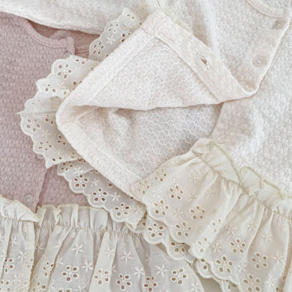 ナチュラルガーリーカーディガン(2color)