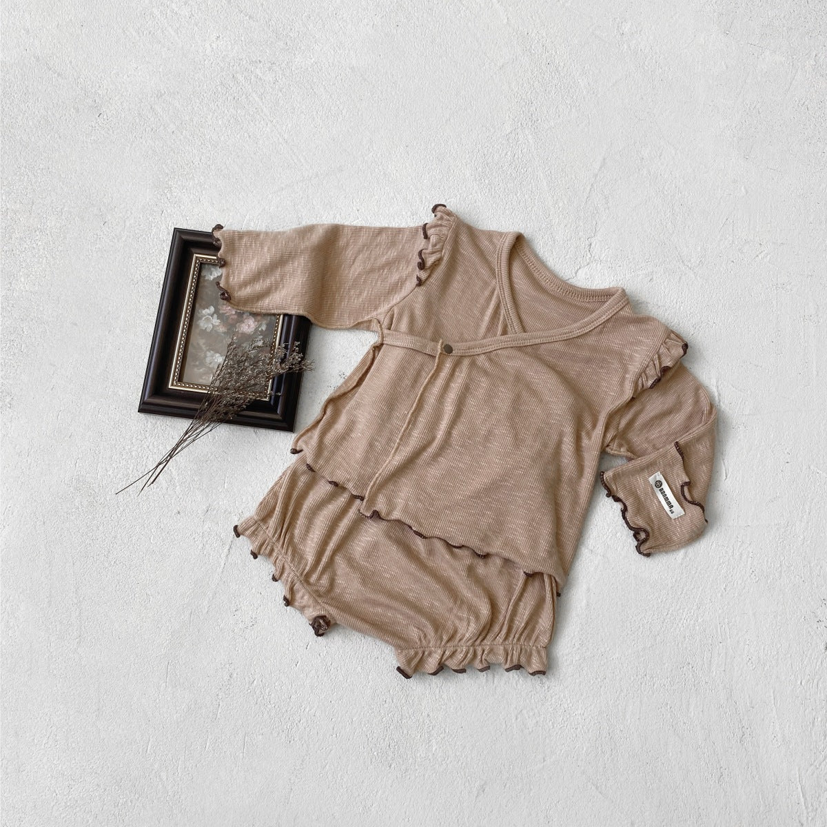 メローラインベビーセットアップ(4color)