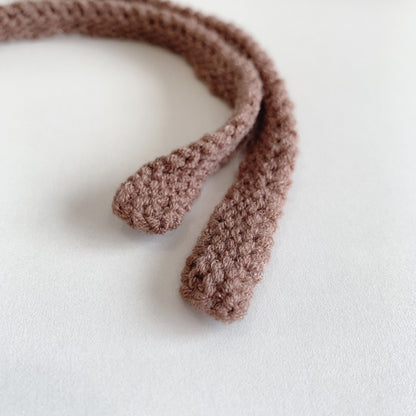 🅽🅴🆆 プチぽんぽん耳ニットボンネット(3color)