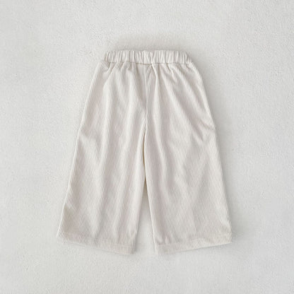 コーデュロイフリルポケットパンツ(2color)