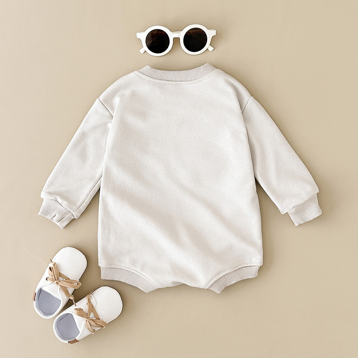 もこロゴスウェットロンパース