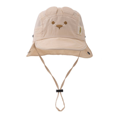🅽🅴🆆 [4color / one size] ナチュラルベアベビーサンハット