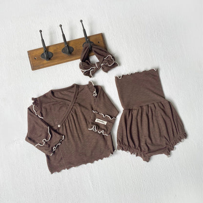 メローラインベビーセットアップ(4color)