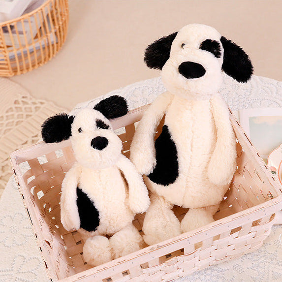🅽🅴🆆 blackspotted dog stuffed toy