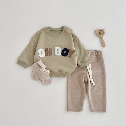 オータムボーイセットアップ(3color)