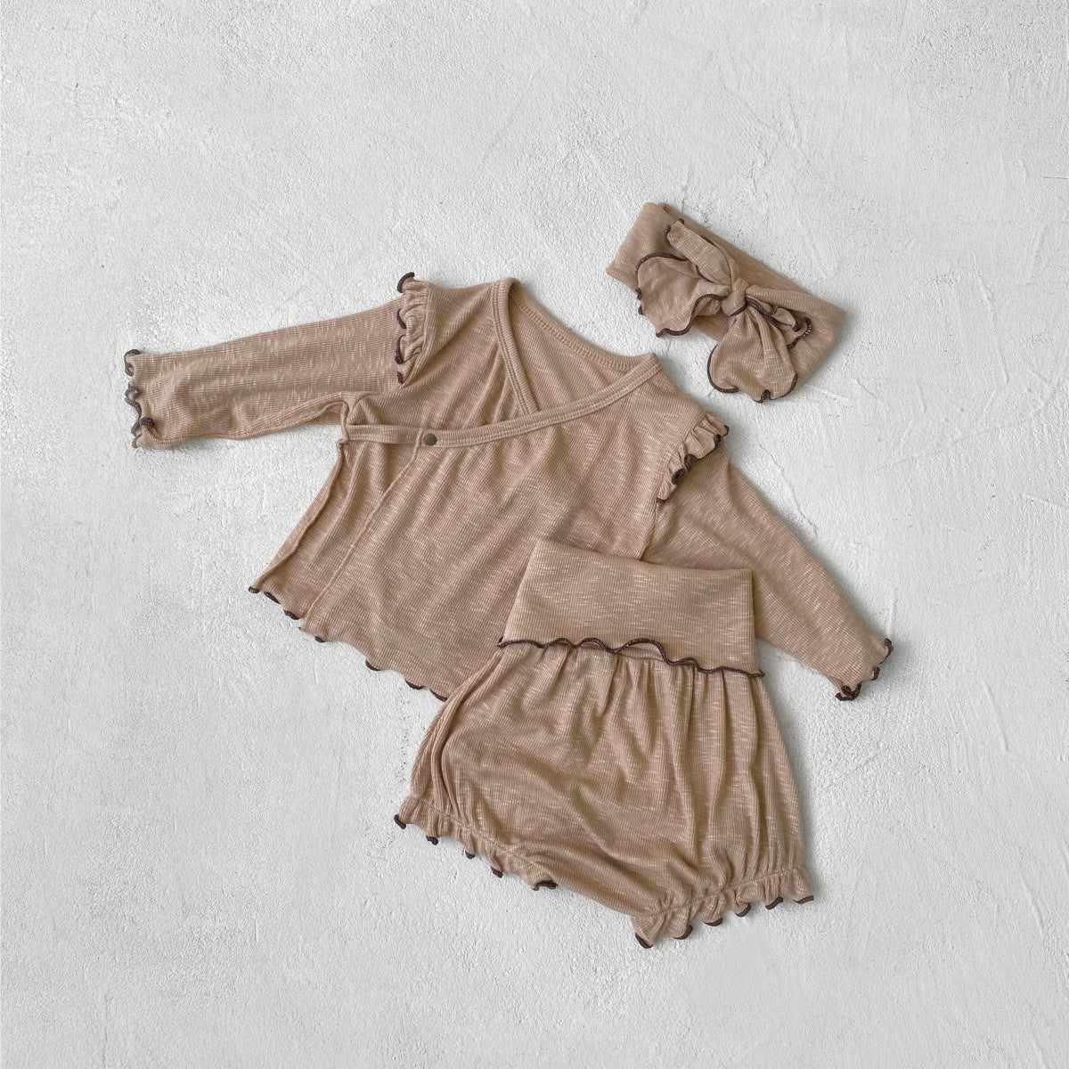 メローラインベビーセットアップ(4color)