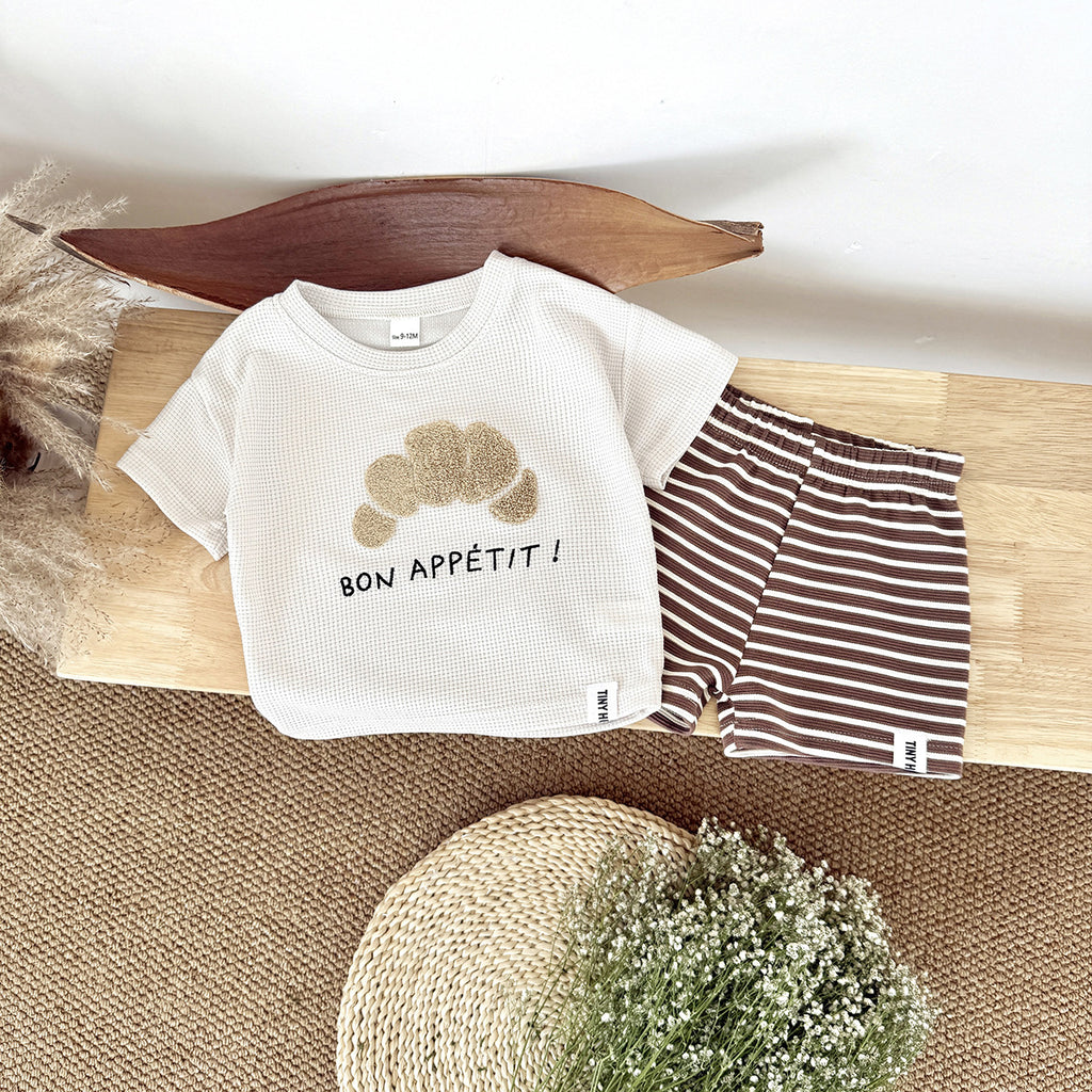 クロワッサンパッチセットアップ