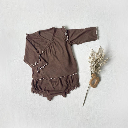 メローラインベビーセットアップ(4color)