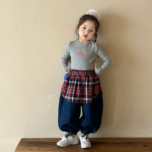 🅽🅴🆆 [90-140] ガーリーカジュアルトップス&ボトム